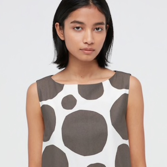 2021 MARIMEKKO SLEEVELESS A-LINE DRESS - Picture 5 of 10